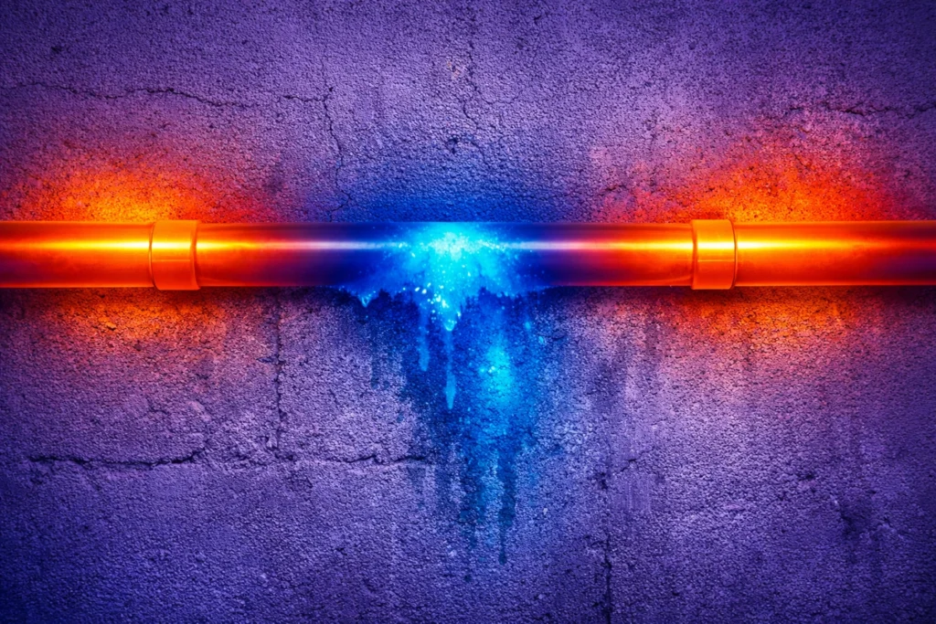 Seek Thermal pipe leak detection USA home