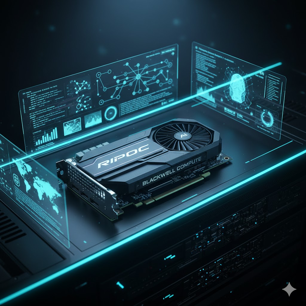 Detailed schematic of Blackwell Architecture for the RTX 5090
