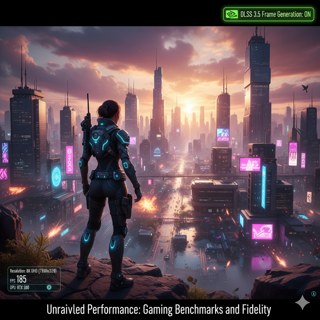 Gaming setup in the United States running 4K with the GeForce RTX 5090
