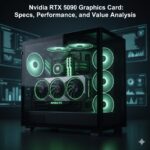 NVIDIA RTX 5090 Founders Edition graphic card cooling design