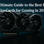 Best RTX Graphics Cards for Gaming in 2025 with custom three-fan cooler for 4K gaming