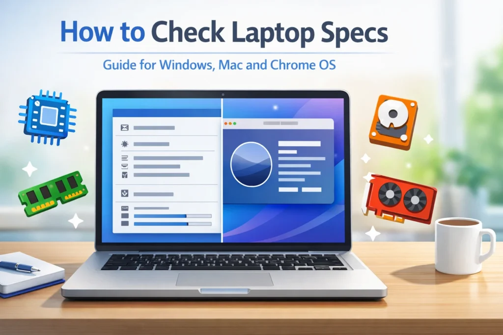 Check Laptop Specs Easy Guide for Windows Mac 2025