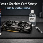 Clean a Graphics Card Safely Dust & Paste Guide