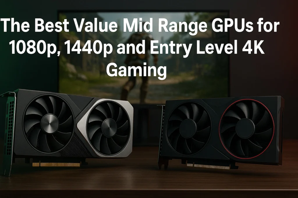 Best Value Mid Range GPUsBest Value Mid Range GPUs