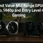 Best Value Mid Range GPUsBest Value Mid Range GPUs