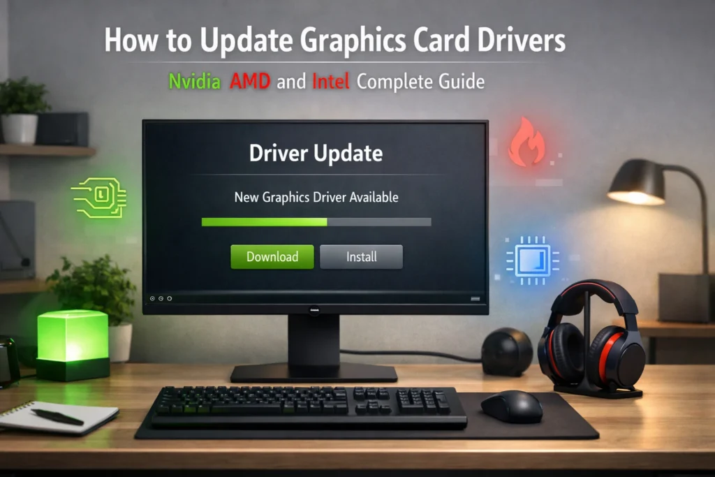 Update Graphics Card Drivers Nvidia AMD and Intel Complete Guide