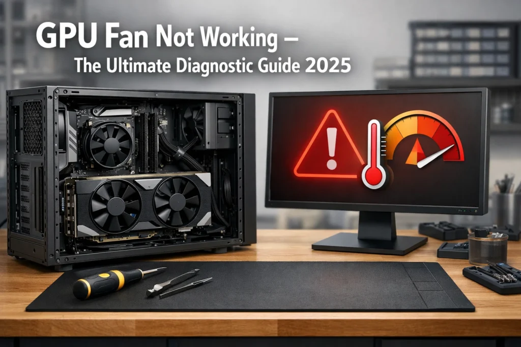 GPU Fan Not Working Fix The Ultimate Diagnostic Guide 2025