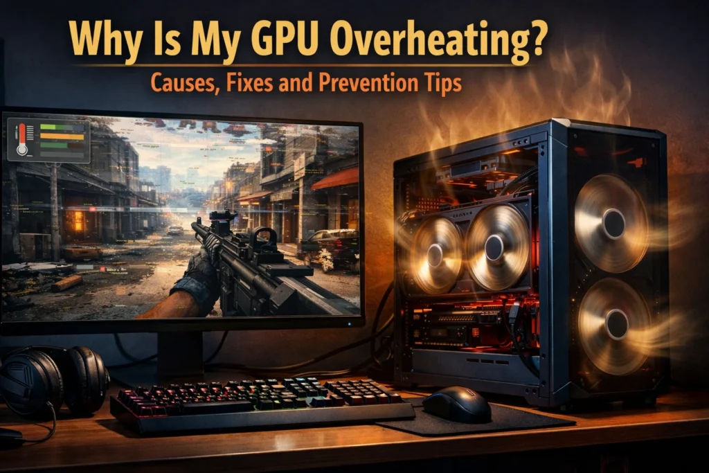 GPU overheating warning signs during gaming