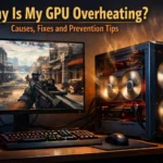 GPU overheating warning signs during gaming
