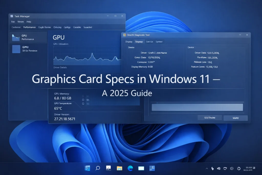 Graphics Card Specs in Windows 11 A 2025 Guide