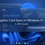 Graphics Card Specs in Windows 11 A 2025 Guide
