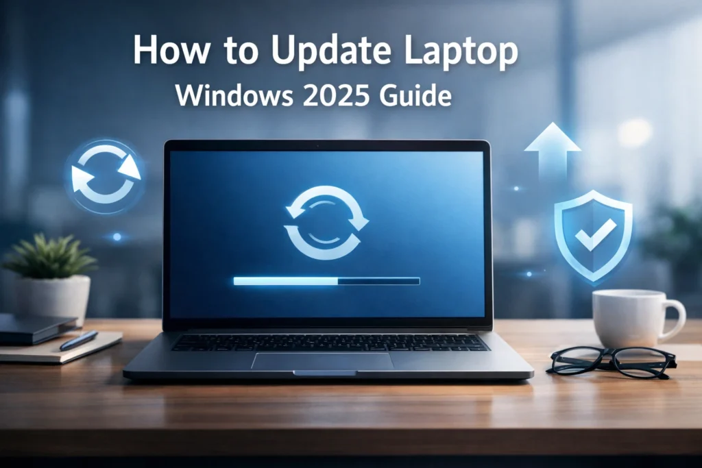 How to Update Laptop Windows Step by Step 2025 Guide