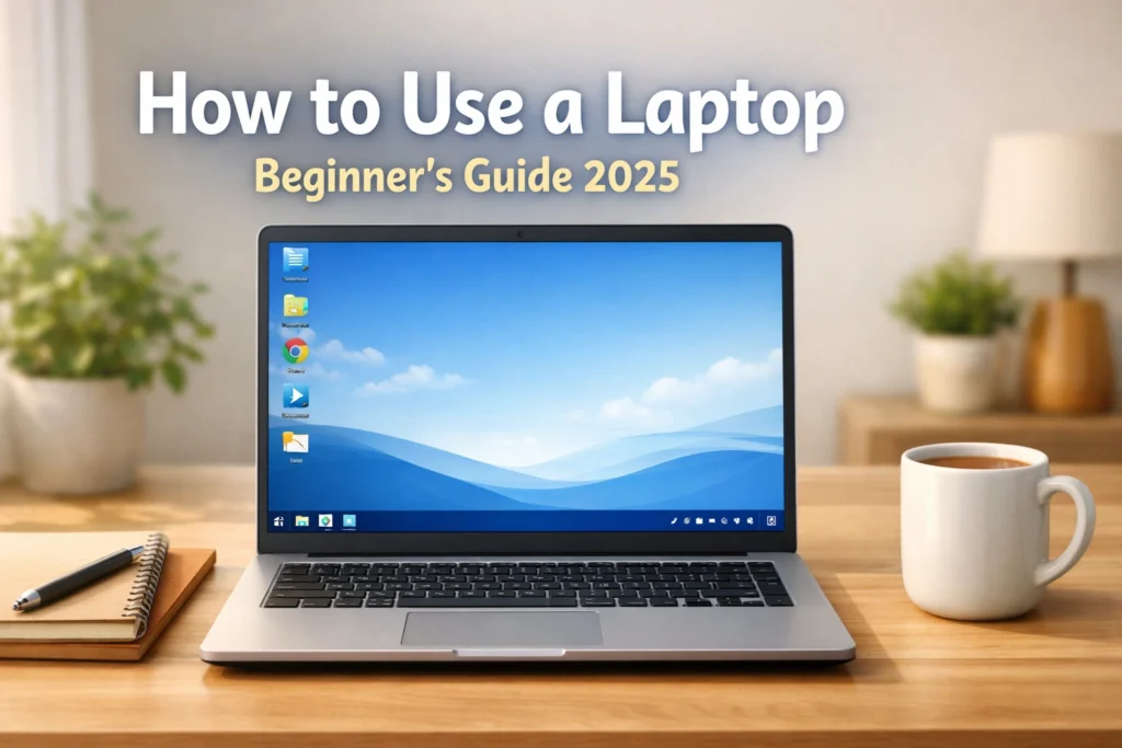 How to Use a Laptop A Complete Beginners Guide 2025