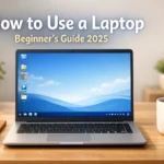 How to Use a Laptop A Complete Beginners Guide 2025