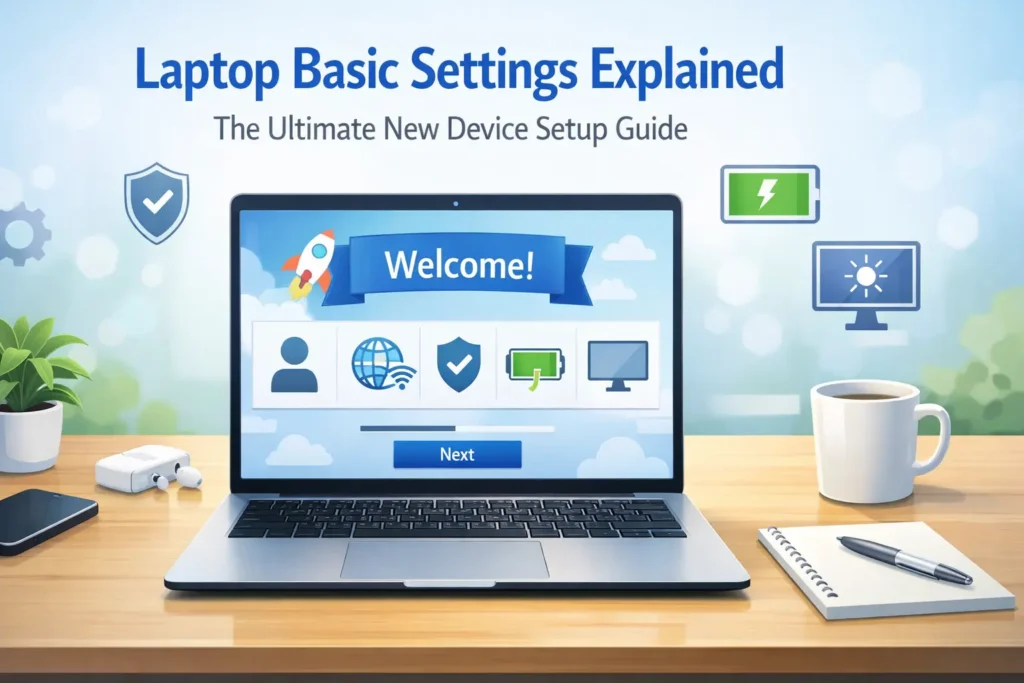Laptop Basic Settings Explained 2025 Setup Guide