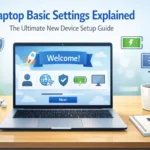 Laptop Basic Settings Explained 2025 Setup Guide