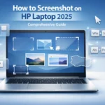 Screenshot on HP Laptop 2025 The Ultimate Guide