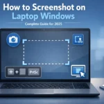Screenshot on Laptop Windows 5 Easy Ways 2025