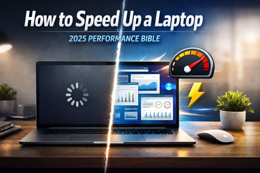 Speed Up a Laptop The Ultimate 2025 Performance Guide