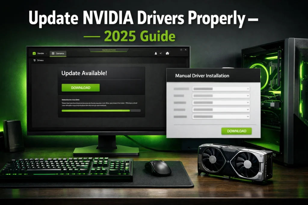 Update Nvidia Drivers Properly 2025 Guide
