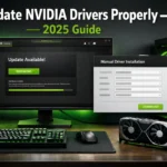 Update Nvidia Drivers Properly 2025 Guide