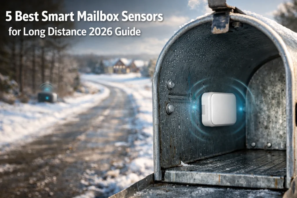 5 Best Smart Mailbox Sensors for Long Distance 2026 Guide