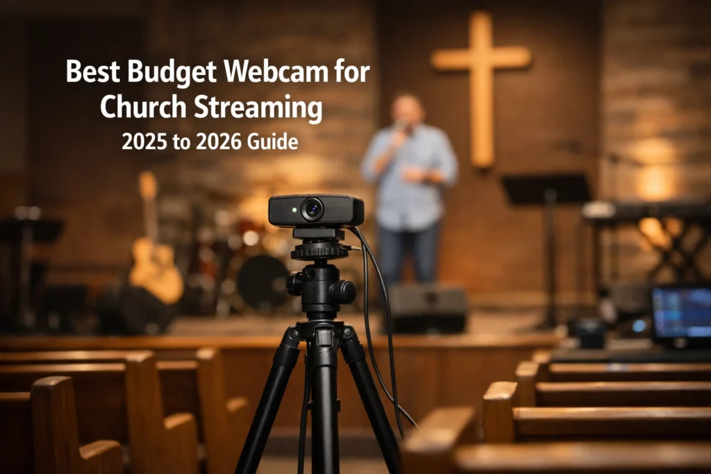 Best Budget Webcam for Church Streaming 2025 to 2026 Guide