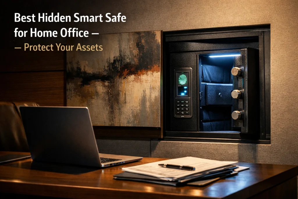 Best Hidden Smart Safe for Home Office — Protect Your Assets