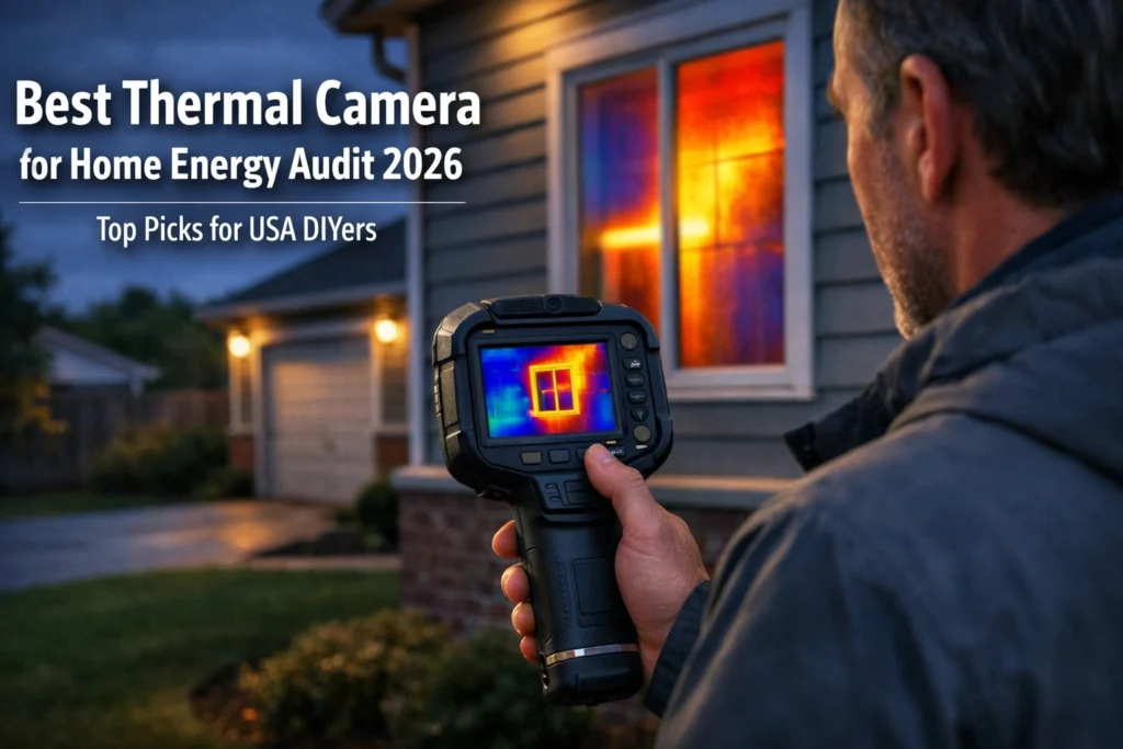 Best Thermal Camera Home Energy Audit 2026