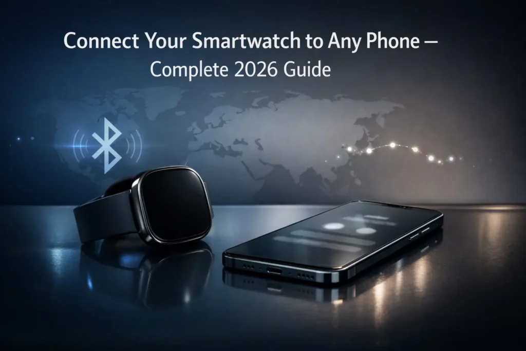 Connect Your Smartwatch to Any Phone 2026 Guide