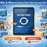 Factory Reset a Samsung Tablet