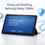 Fixing and Resetting Samsung Galaxy Tablets