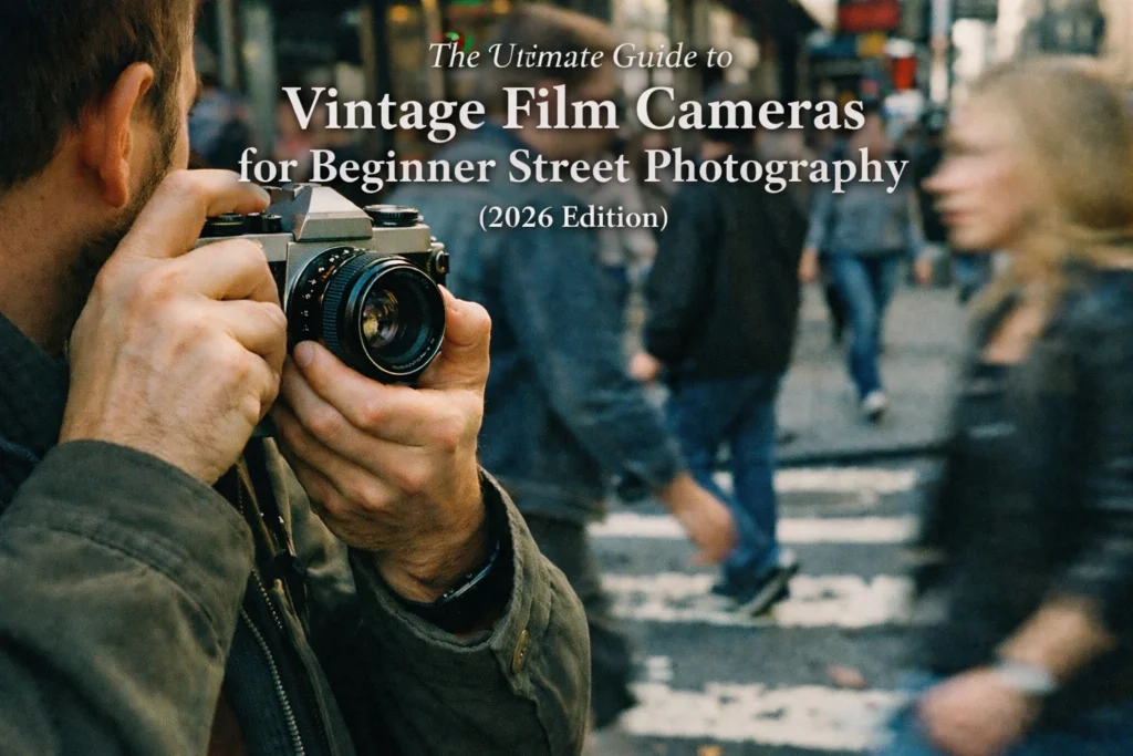 Guide to Vintage Film Cameras for Street Photography (2026 Edition)