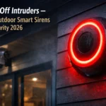Scare Off Intruders Best Outdoor Smart Sirens for Security 2026
