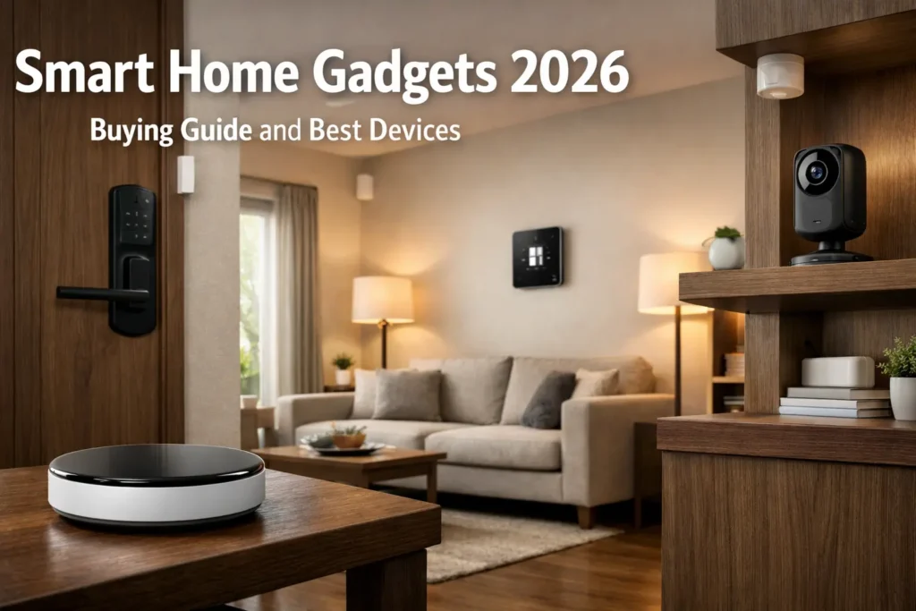 Smart Home Gadgets 2026 Buying Guide and Best Devices