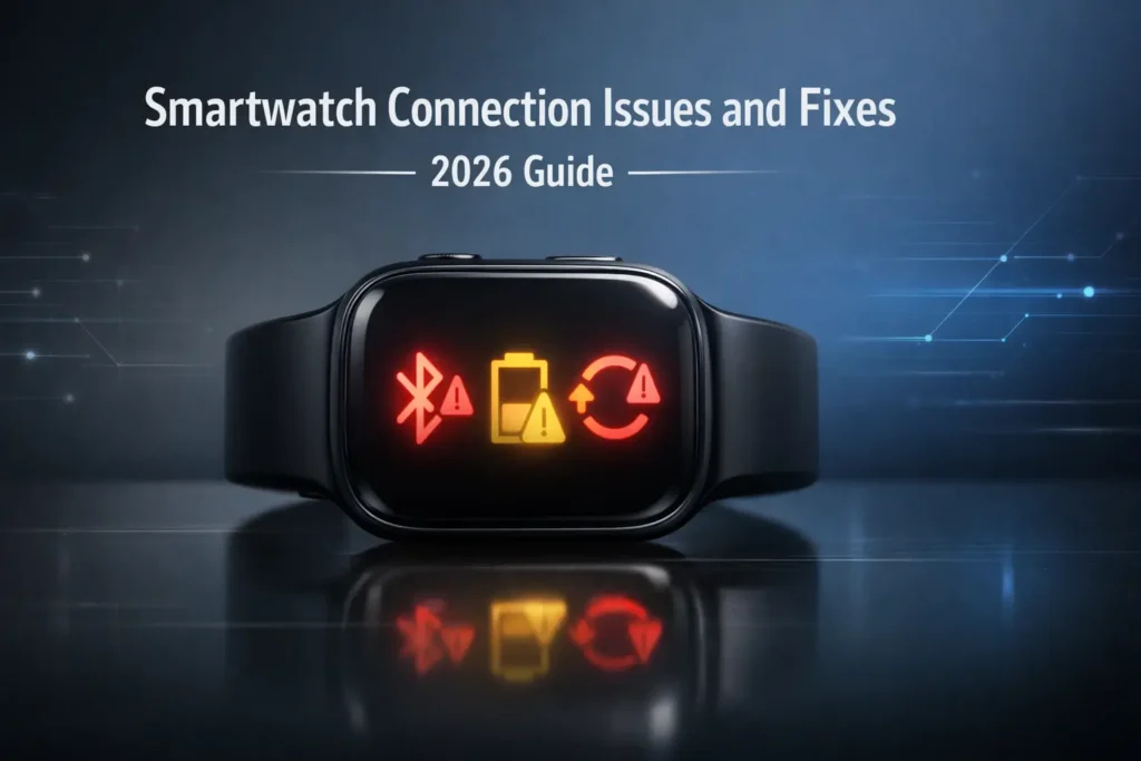Smartwatch Connection Issues and Fixes 2026 Guide