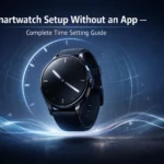 Smartwatch Setup Without an App Complete Time Setting Guide
