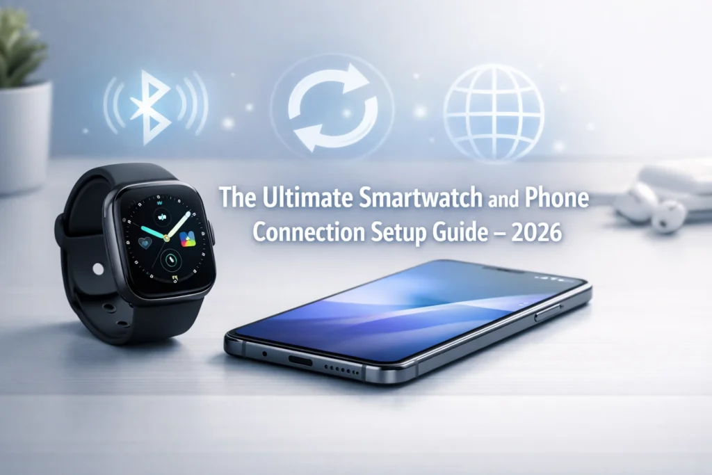 Ultimate Smartwatch and Phone Connection Setup Guide 2026