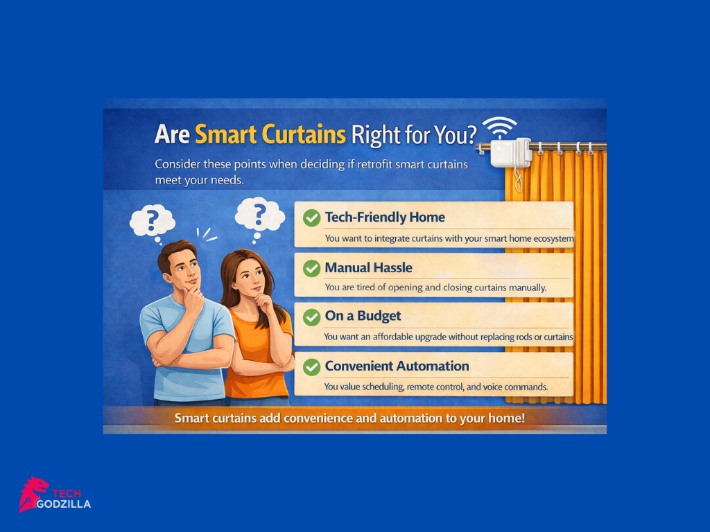 Comparison of retrofit smart curtain openers for reviews