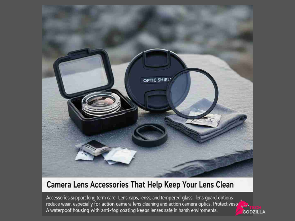 Best way to clean a lens on a camera.