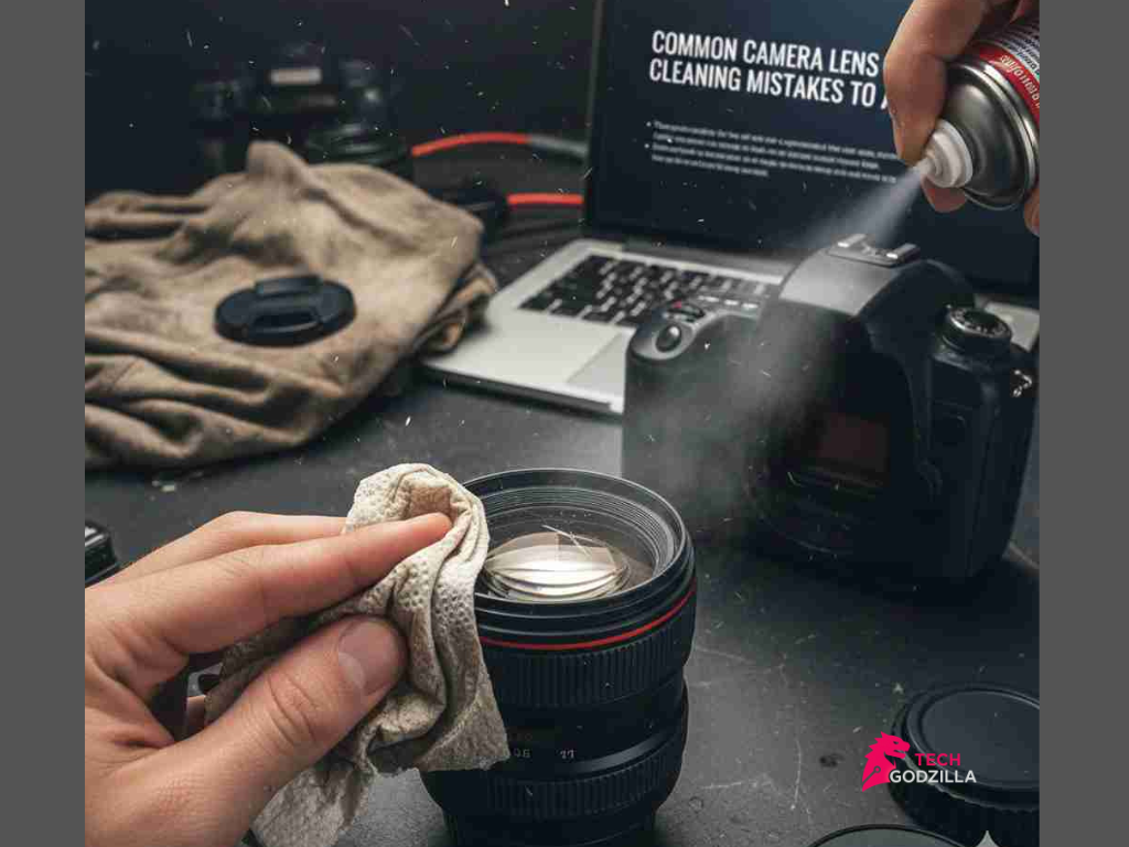 How to clean DSLR lens for sharp photos