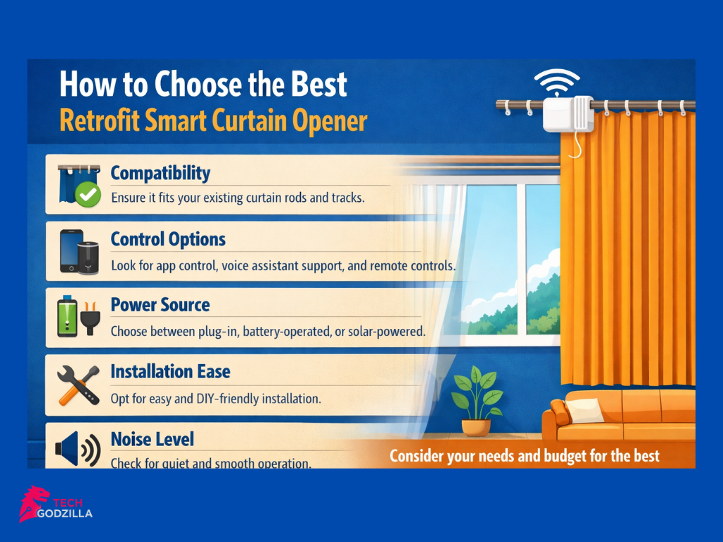 "Top-rated retrofit smart curtain opener for 2026"