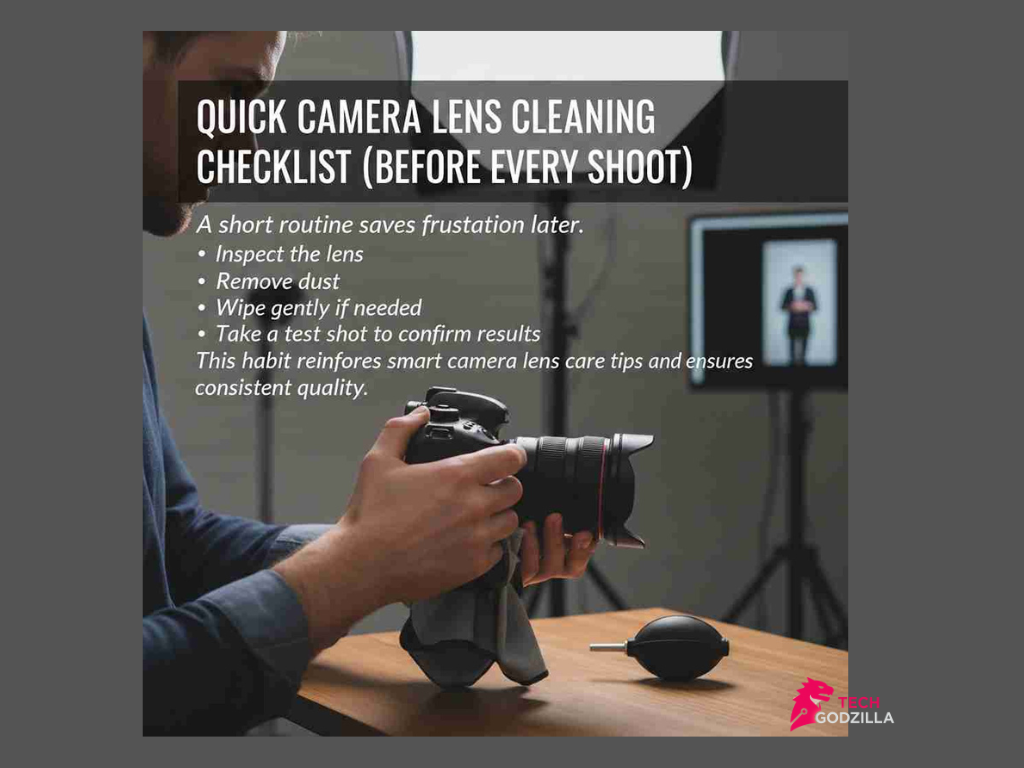 Lens cleaning mistakes to avoid for camera lenses