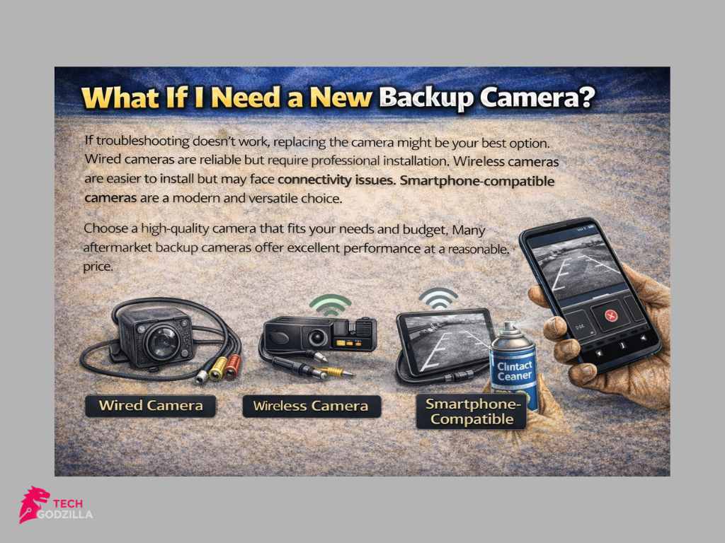 Inspecting wiring to solve why isn't my back camera working