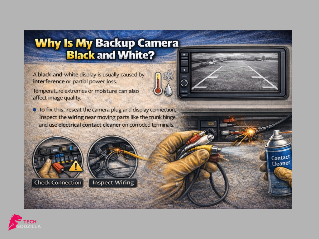 Why isn't my back camera working after a software update