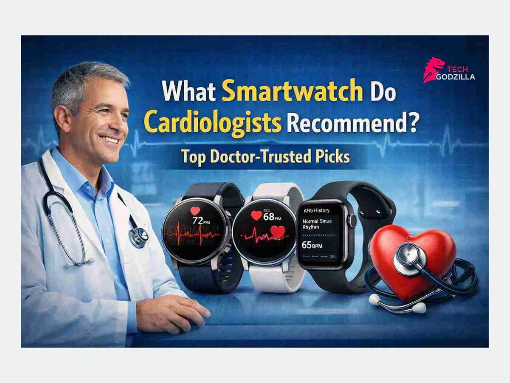 Which smartwatch do cardiologists recommend for heart monitoring in 2026