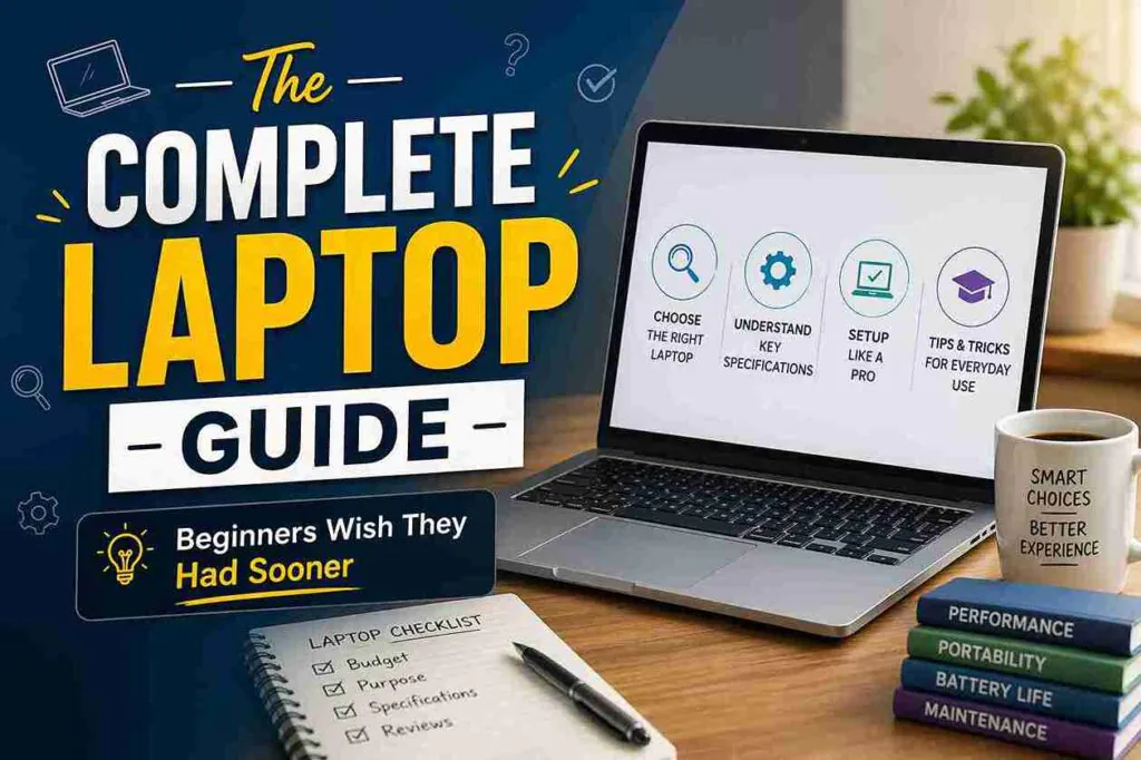 the complete laptop guide for beginners wish they had sooner