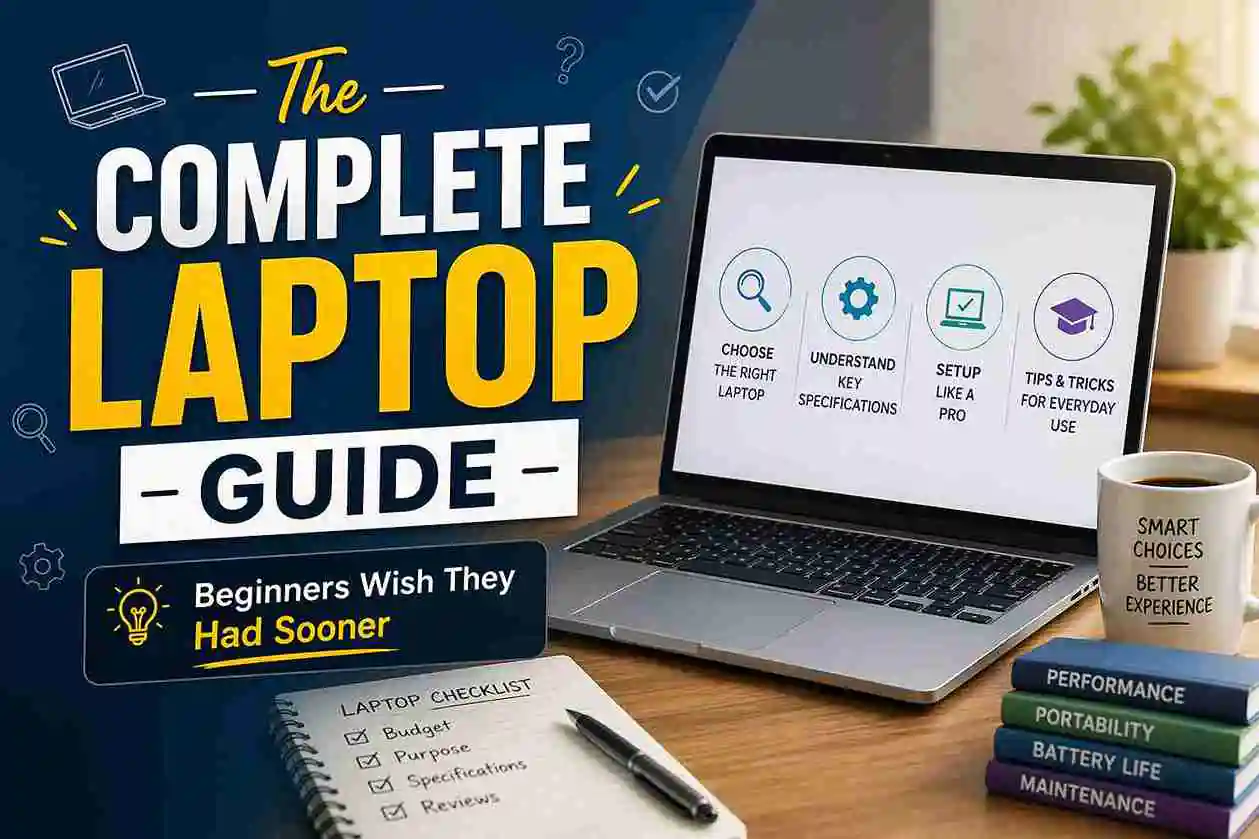 the complete laptop guide for beginners wish they had sooner